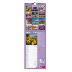 Calendrier Mural 2025 - 16 x 49 cm