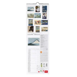 Calendrier Mural 2025 - 16 x 49 cm