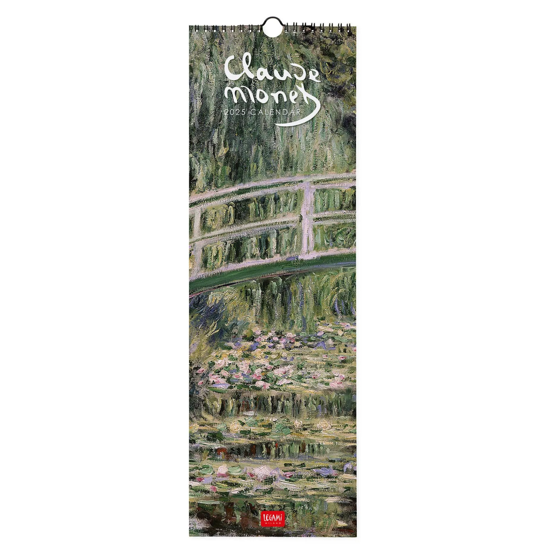 Calendrier Mural 2025 - 16 x 49 cm