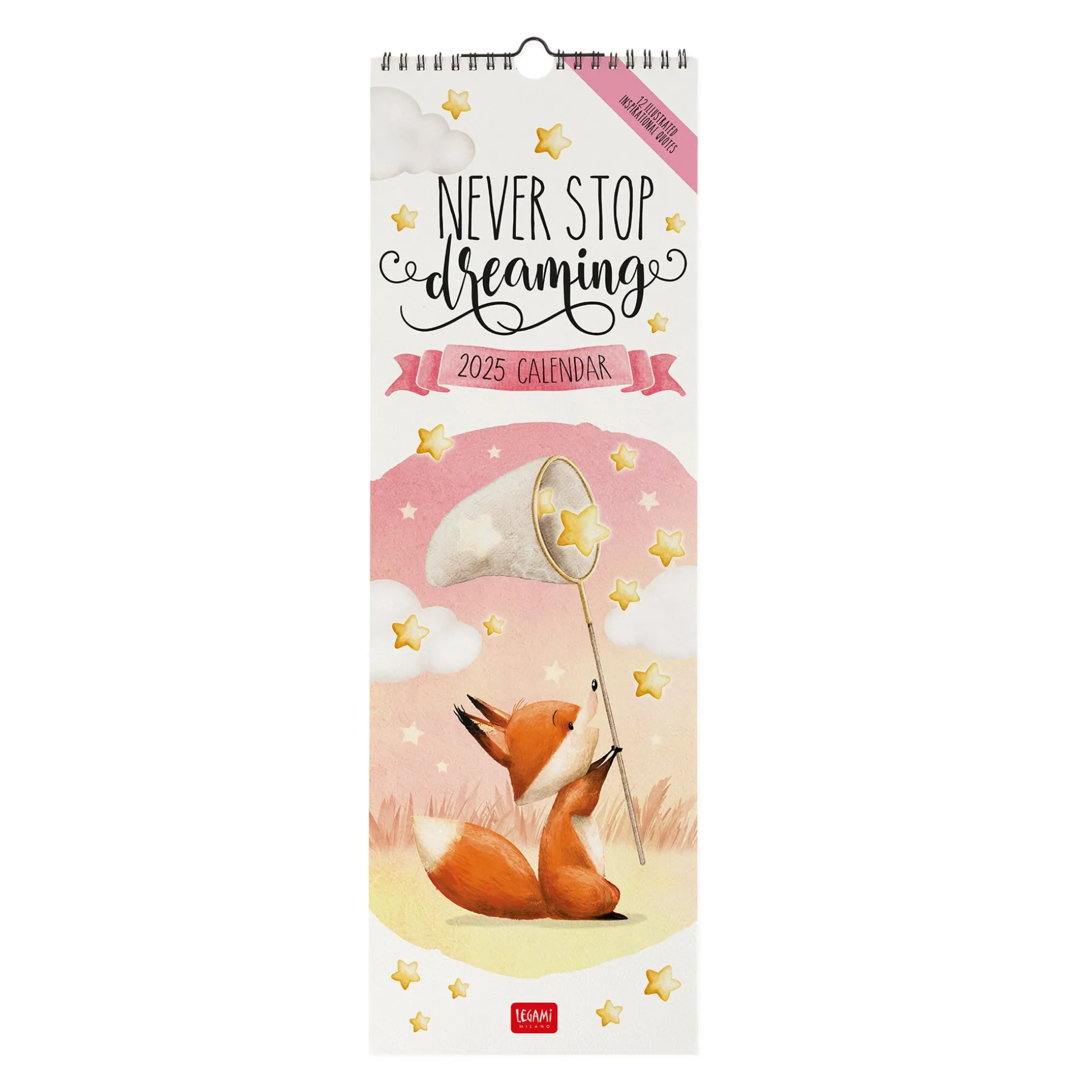 Calendrier Mural 2025 - 16 x 49 cm