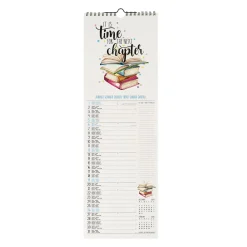 Calendrier Mural 2025 - 16 x 49 cm