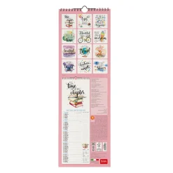 Calendrier Mural 2025 - 16 x 49 cm