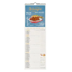 Calendrier Mural 2025 - 16 x 49 cm