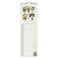 Calendrier Mural 2025 - 16 x 49 cm