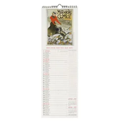 Calendrier Mural 2025 - 16 x 49 cm