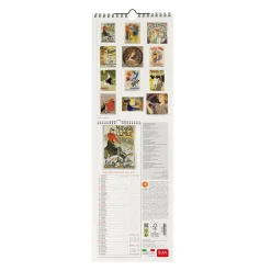 Calendrier Mural 2025 - 16 x 49 cm