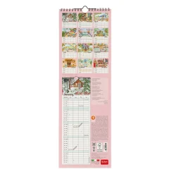 Calendrier Mural 2025 - 16 x 49 cm