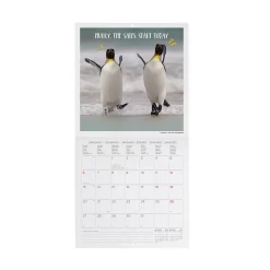 Calendrier Mural 2025 - 18 x 18 cm