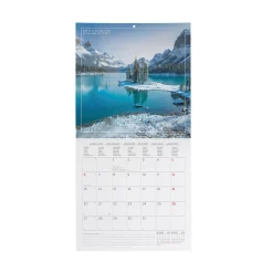 Calendrier Mural 2025 - 18 x 18 cm