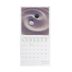Calendrier Mural 2025 - 18 x 18 cm
