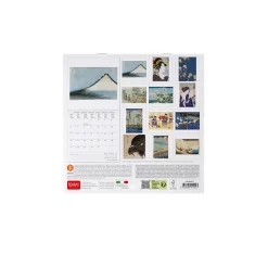 Calendrier Mural 2025 - 18 x 18 cm