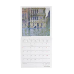 Calendrier Mural 2025 - 18 x 18 cm