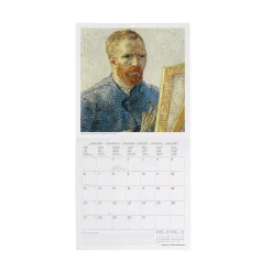 Calendrier Mural 2025 - 18 x 18 cm