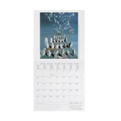 Calendrier Mural 2025 - 18 x 18 cm