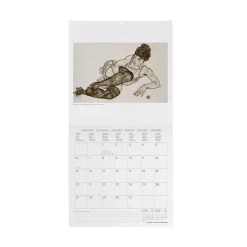 Calendrier Mural 2025 - 18 x 18 cm