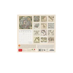 Calendrier Mural 2025 - 18 x 18 cm