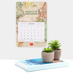 Calendrier Mural 13 Mois - 2025