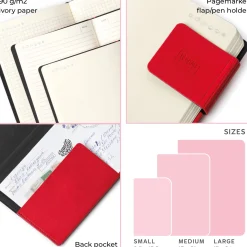 Carnet à Carreaux - Medium - My Notebook