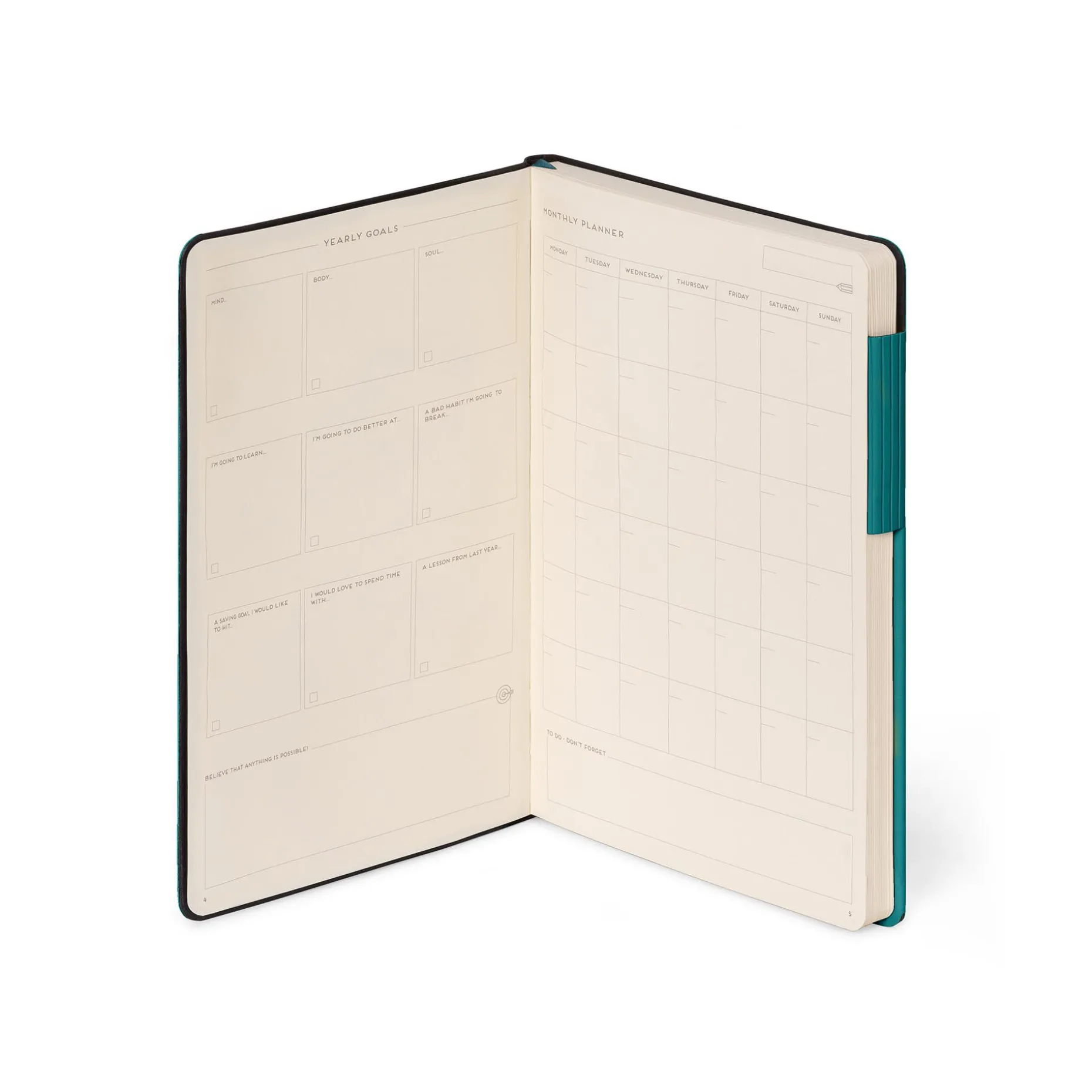 Carnet à Carreaux - Medium - My Notebook