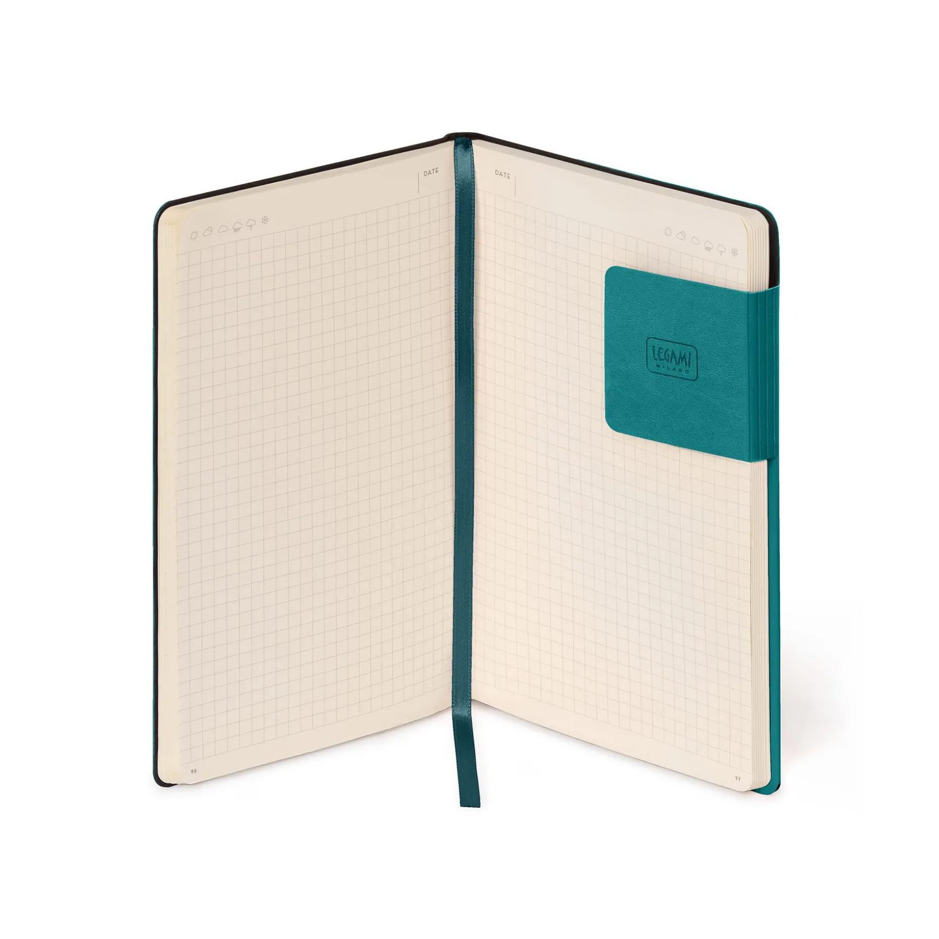 Carnet à Carreaux - Medium - My Notebook
