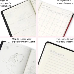 Carnet à Carreaux - Medium - My Notebook