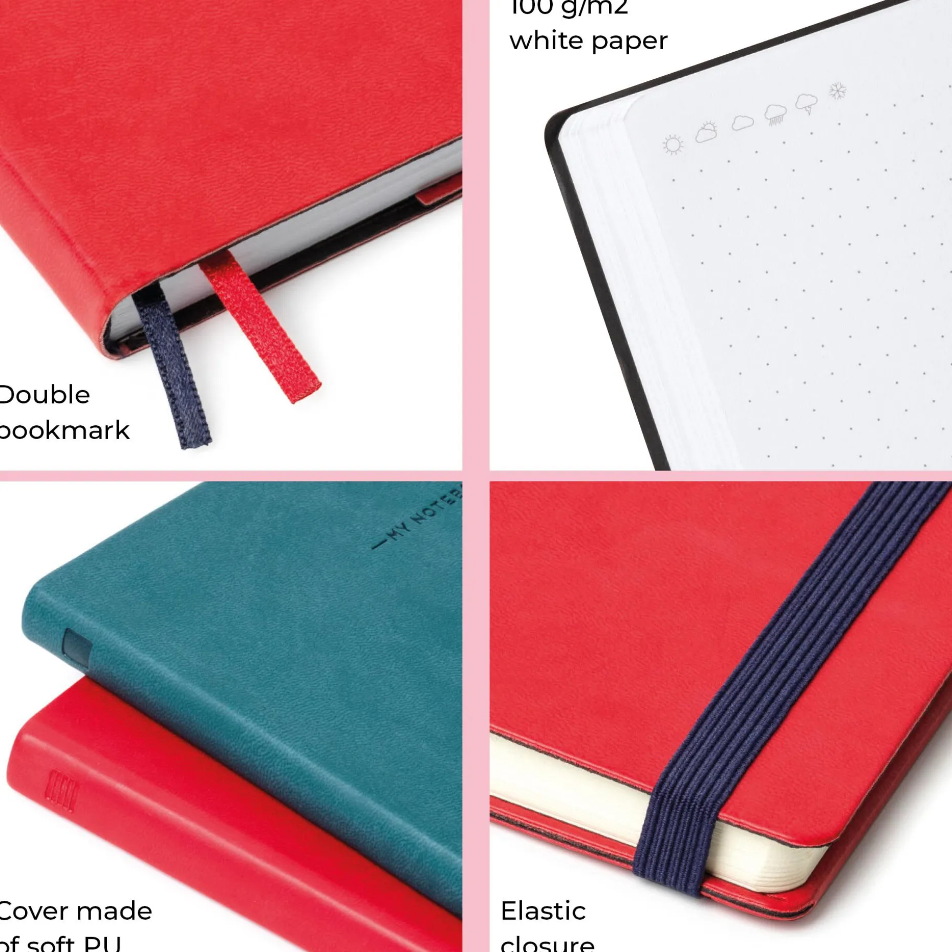 Carnet à Pointillés - Medium - My Notebook