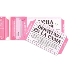 Carnet de 24 Bons - Espagnol