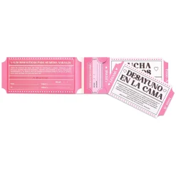 Carnet de 24 Bons - Espagnol