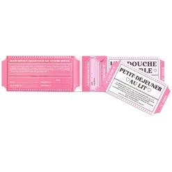 Carnet de 24 Bons - Français
