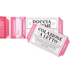 Carnet de 24 Bons - Italien