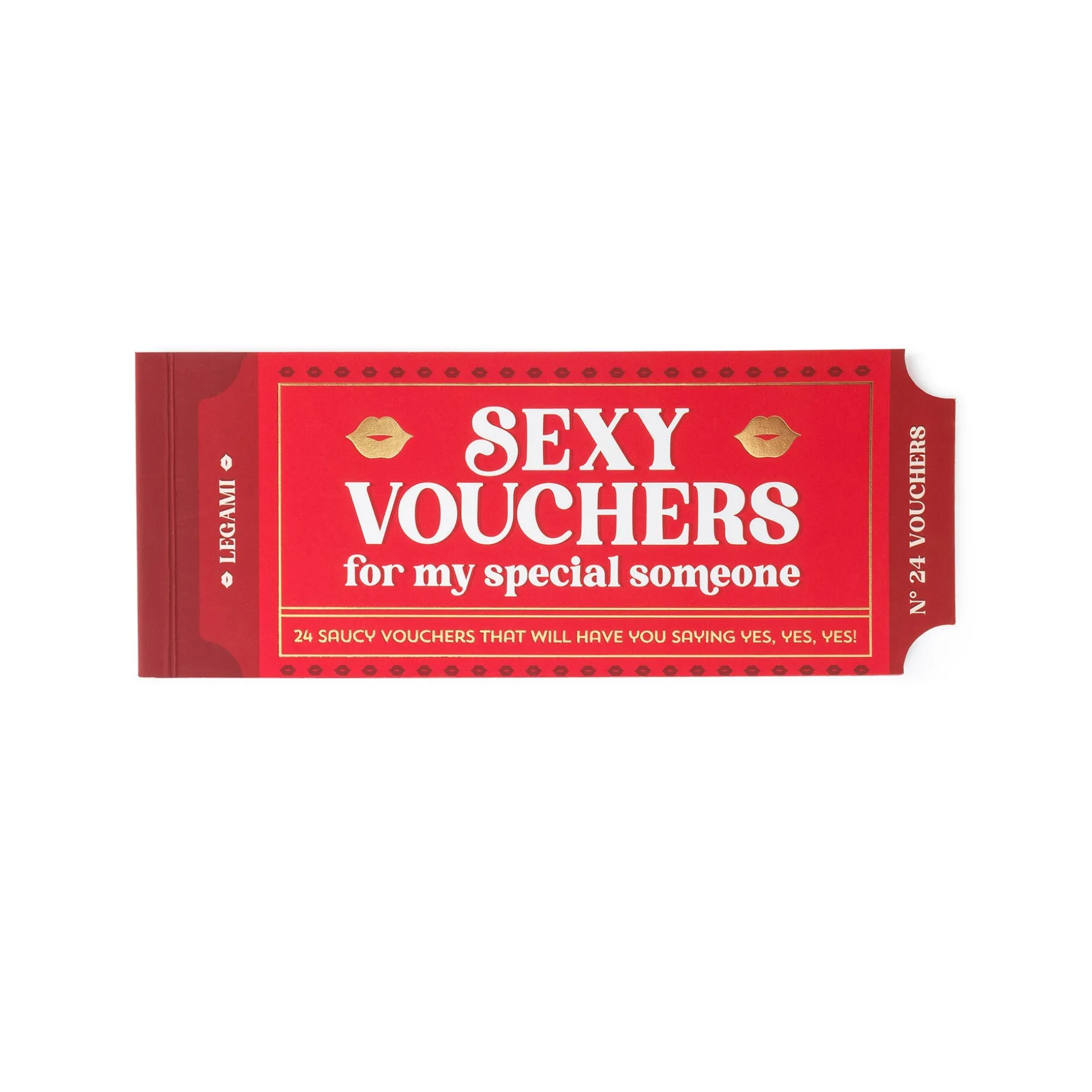 Carnet de 24 Bons Coquins - Anglais