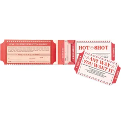Carnet de 24 Bons Coquins - Anglais