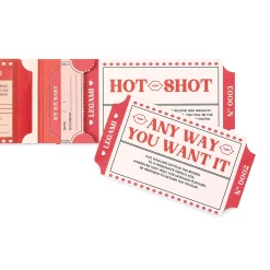 Carnet de 24 Bons Coquins - Anglais