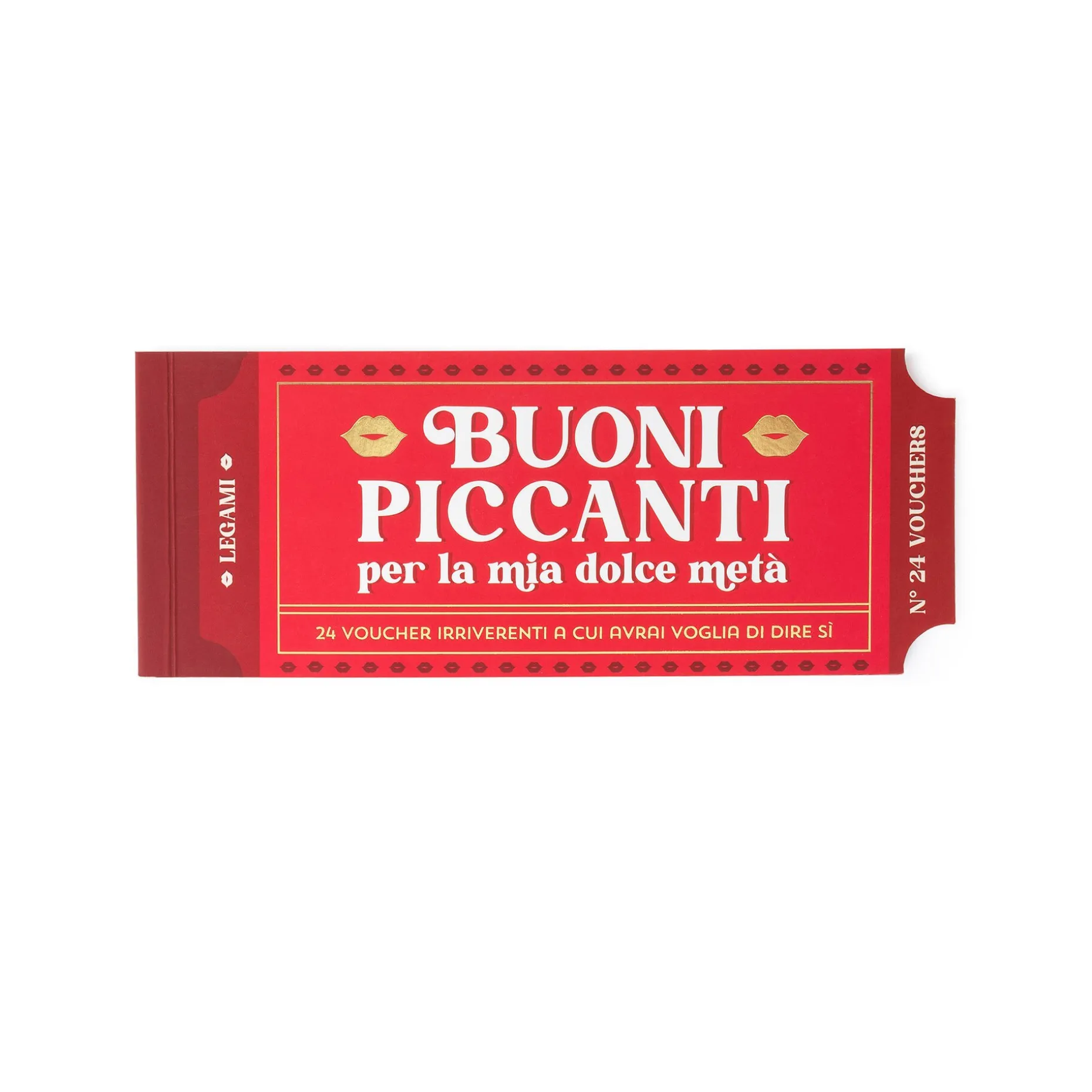 Carnet de 24 Bons Coquins - Italien
