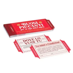 Carnet de 24 Bons Coquins - Italien