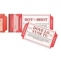 Carnet de 24 Bons Coquins - Italien