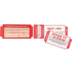 Carnet de 24 Bons Coquins - Espagnol