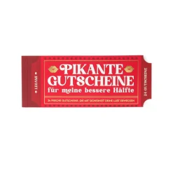 Carnet de 24 Bons Coquins - Allemand