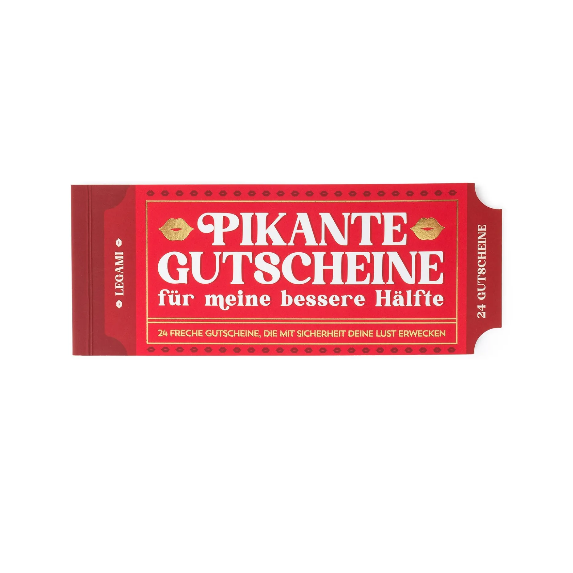 Carnet de 24 Bons Coquins - Allemand