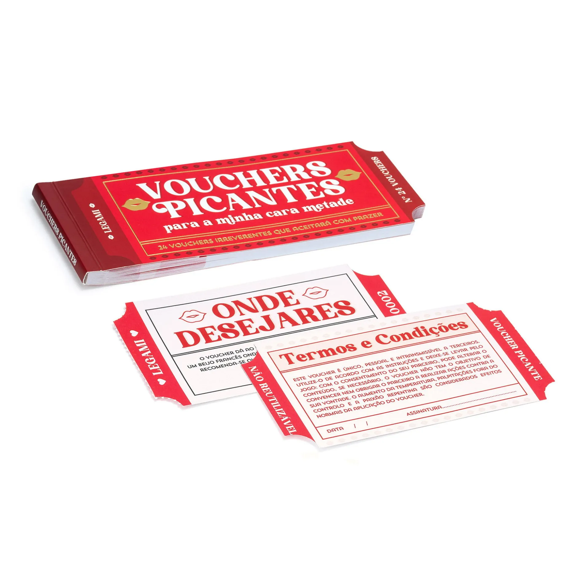 Carnet de 24 Bons Coquins - Portugais