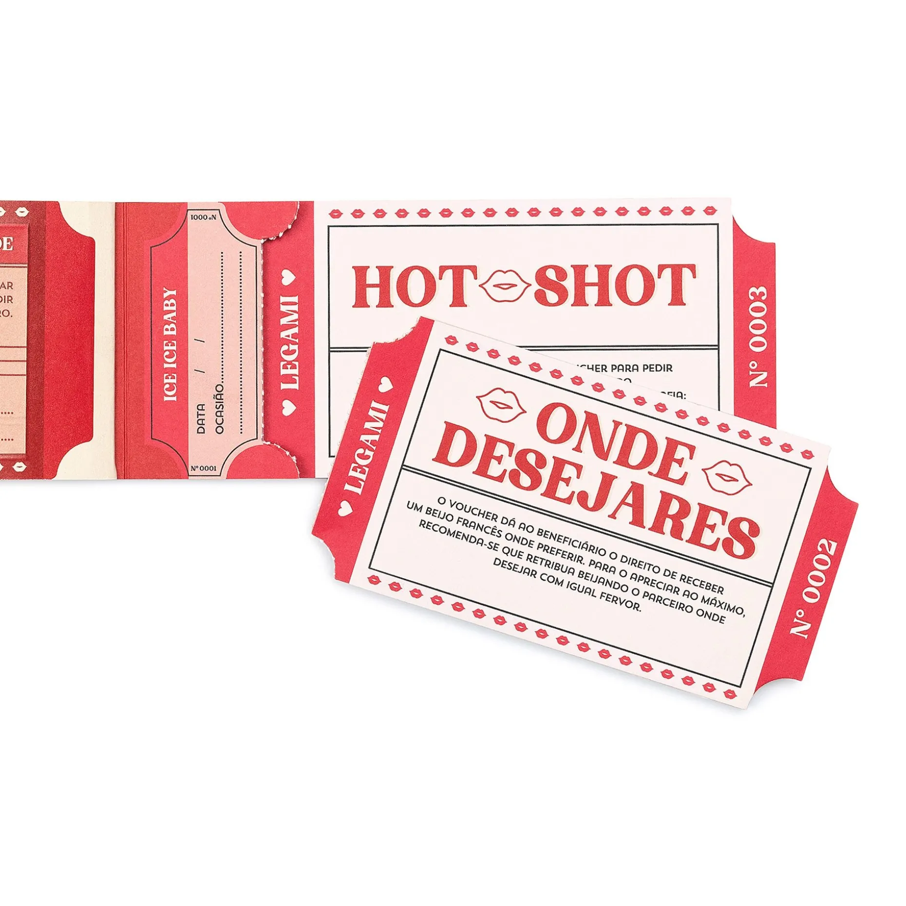 Carnet de 24 Bons Coquins - Portugais