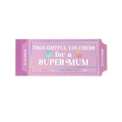 Carnet de 24 Bons pour Maman - Anglais