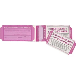 Carnet de 24 Bons pour Maman - Français
