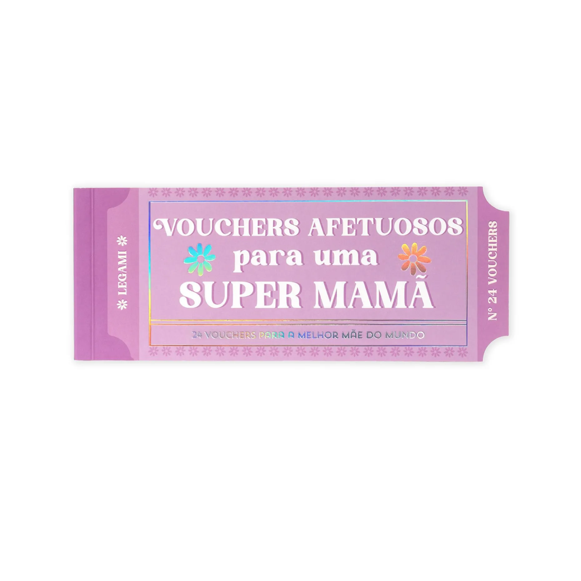 Carnet de 24 Bons pour Maman - Portugais