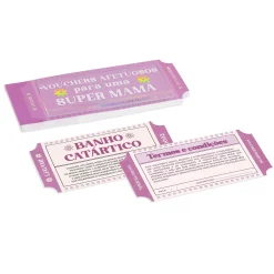 Carnet de 24 Bons pour Maman - Portugais