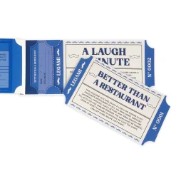 Carnet de 24 Bons pour Papa - Anglais