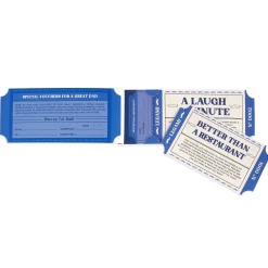 Carnet de 24 Bons pour Papa - Anglais