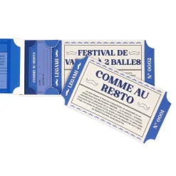 Carnet de 24 Bons pour Papa - Français