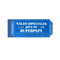 Carnet de 24 Bons pour Papa - Espagnol