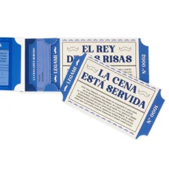 Carnet de 24 Bons pour Papa - Espagnol